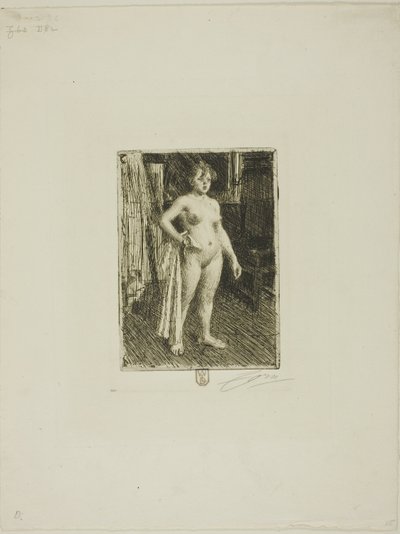 Venus fra La Villette af Anders Leonard Zorn