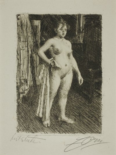 Venus fra La Villette af Anders Leonard Zorn