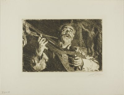 Vick af Anders Leonard Zorn