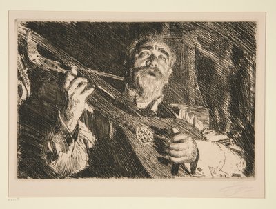 Vick af Anders Leonard Zorn