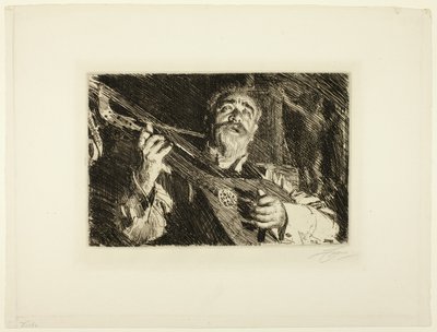 Vick af Anders Leonard Zorn