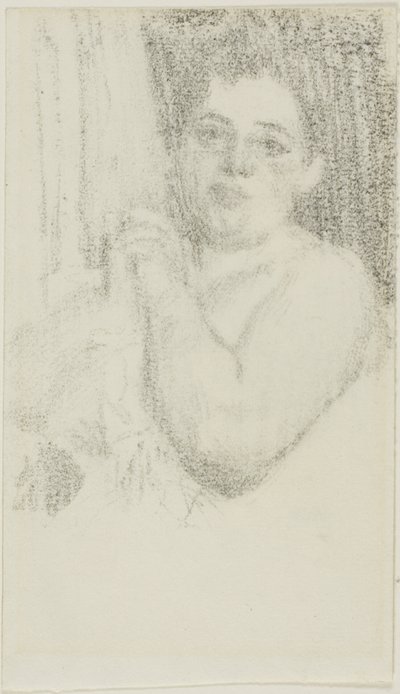 Kvinde med knyttede hænder af Anders Zorn