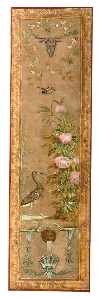 Entre-vindue panel, ca. 1750 af Andien de Clermont