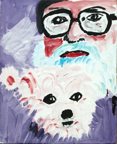 ANDO OG MONA LISA N. 1 af Ando Gilardi