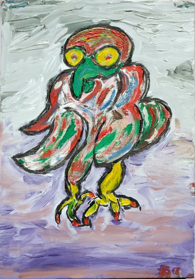 LES OISEAUX DU CELEBATAIRE - SEMBRAUNCONDOR af Ando Gilardi