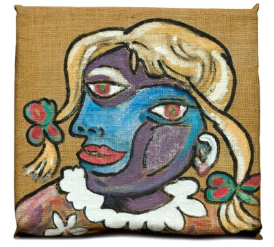 LILLE CUBISTA - FORARGELSE OVER EN PICASSO af Ando Gilardi