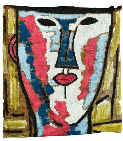 FORARGELSE OVER MODIGLIANI - KVINDEANSIGT af Ando Gilardi