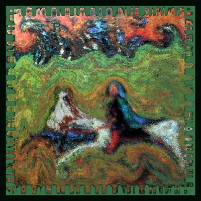 THE BLUE KNIGHT, 2002 (digitalt maleri) af Ando Gilardi