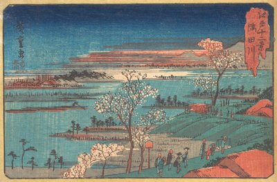 Blomster af Gotenyama. af Ando Hiroshige