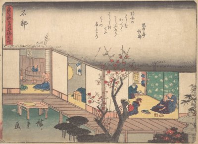 Ishibe, K. 1838., K. 1838. af Ando Hiroshige
