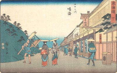 Narumi, K. 1840., K. 1840. af Ando Hiroshige