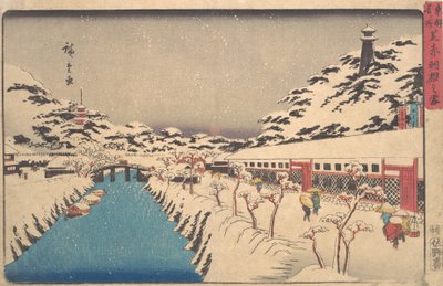 Vinterlandskab, 1846., 1846. af Ando Hiroshige