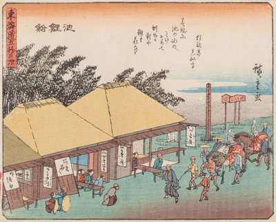 Chirio af Ando or Utagawa Hiroshige