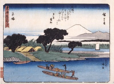 Hiratsuka af Ando or Utagawa Hiroshige