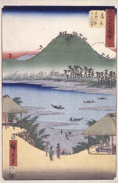 Kammer af Ando or Utagawa Hiroshige