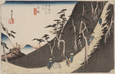 Sig ikke Nakayama af Ando or Utagawa Hiroshige