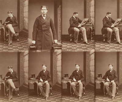 Hertug af Coimbra af Andre Adolphe Eugene Disderi