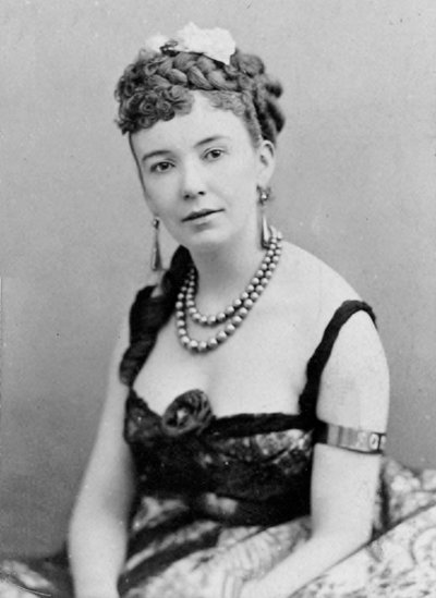 Cora Pearl (A15) af Andre Adolphe Eugene Disderi