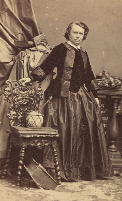 [Rosa Bonheur] af Andre Adolphe Eugene Disderi