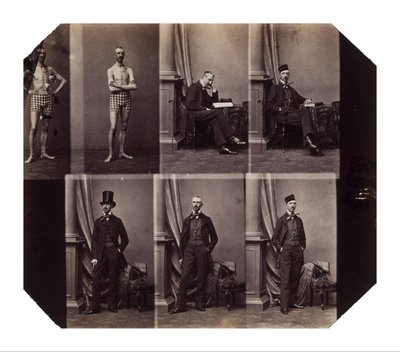 Hertugen af Polignac af Andre Adolphe Eugene Disderi