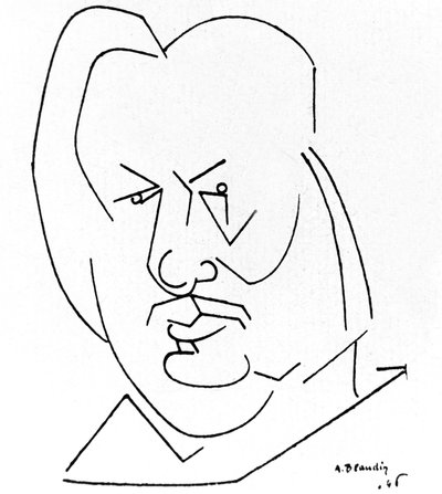 Honoré de Balzac af André Blandin