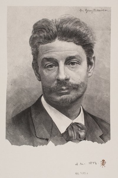 George Brandes af André Bork