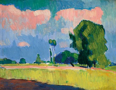 Omkring Chatou af Andre Derain