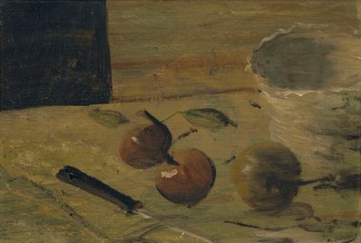 Frugt og bestik af Andre Derain