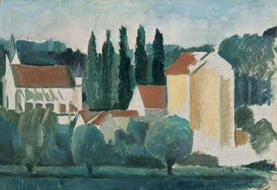 La chapelle-sous-Crécy (Le Moulin) af Andre Derain