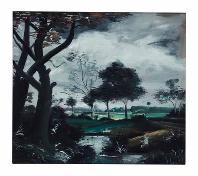 Landskab af Andre Derain