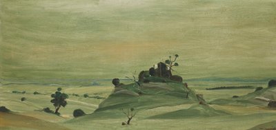 Provences landskab af Andre Derain