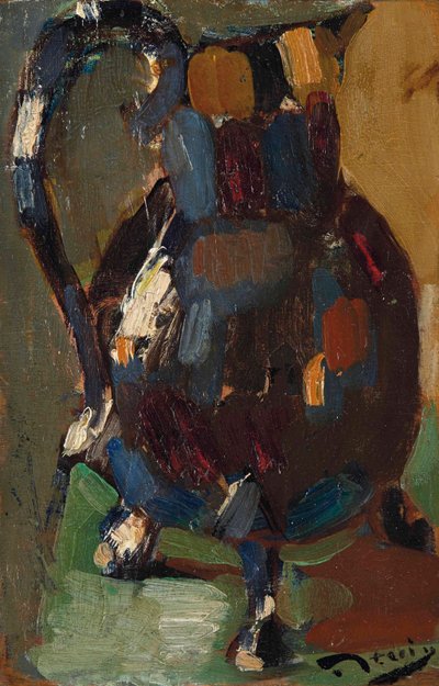 Kande, trefodskande eller chokoladekande af Andre Derain