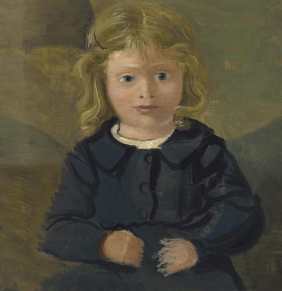Portræt af kunstnerens søn af Andre Derain