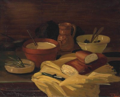 Bordgarnie af Andre Derain