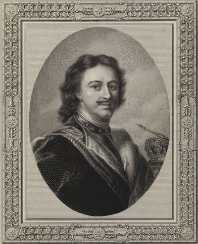 Joseph Mecou Peter den Store af André Joseph Mécou