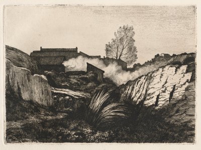 LEstaque, 1878. af André Paul Borel