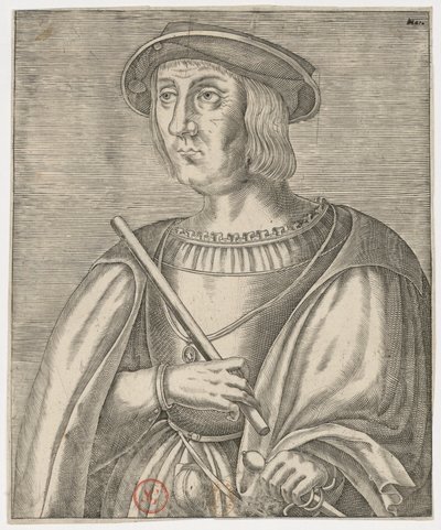 Jacques de Chabannes seigneur de la Palice af Andre Thevet