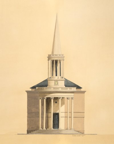 All Souls, Langham Place, London af Andras Kaldor