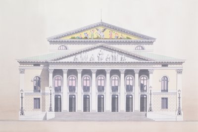 Bavarian State Opera, München, Tyskland af Andras Kaldor