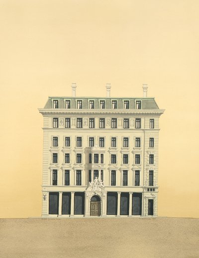 British Columbia House, Regent Street, London af Andras Kaldor