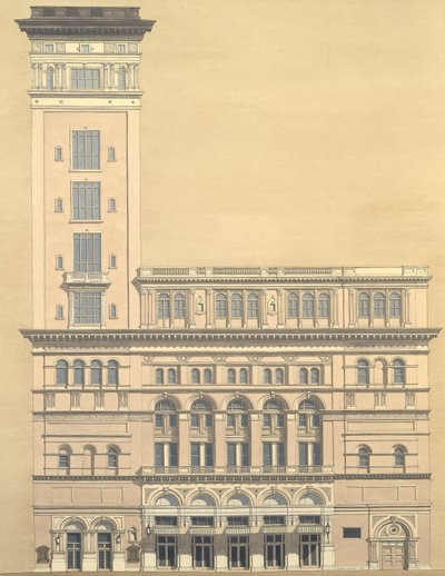 Carnegie Hall af Andras Kaldor