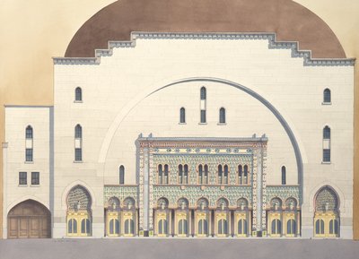 City Center Theatre, New York af Andras Kaldor