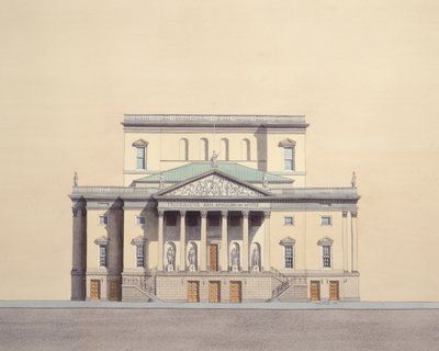 Den tyske statsopera, Berlin, Tyskland af Andras Kaldor