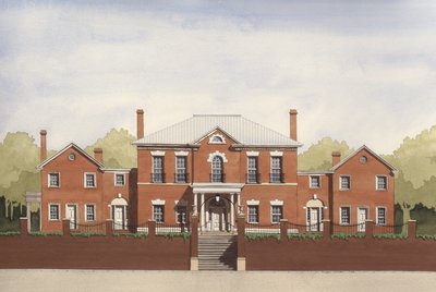 Dumbarton House af Andras Kaldor