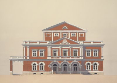 Finlands nationale operahus, Helsinki, Finland af Andras Kaldor