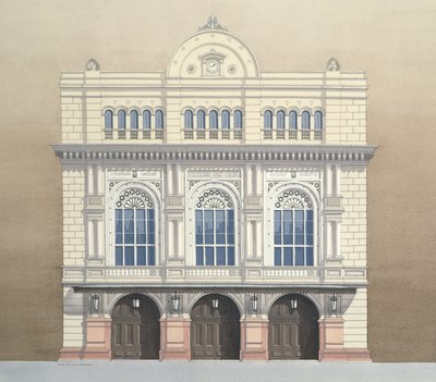 Gran Teatre del Liceu, Barcelona af Andras Kaldor