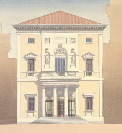 Gran Teatro la Fenice, Venedig af Andras Kaldor