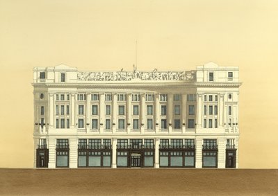 Liberty  Company, Regent Street af Andras Kaldor