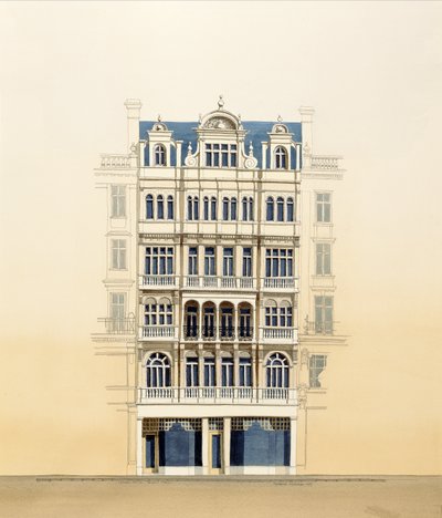 London House af Andras Kaldor