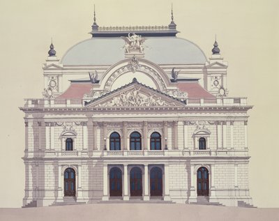 Mahen Teater, Janacek Operahus af Andras Kaldor
